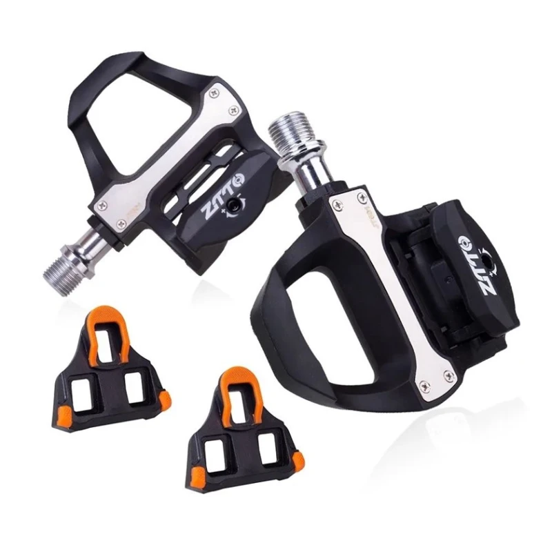 Velosiped üçün pedallar ZTTO VP-66, qara/gümüşü