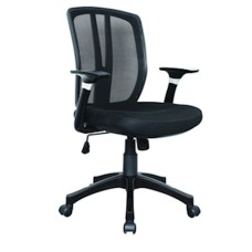 Ofis kreslosu Offissa Dizayn Sydney, qara, 62x56x95 sm