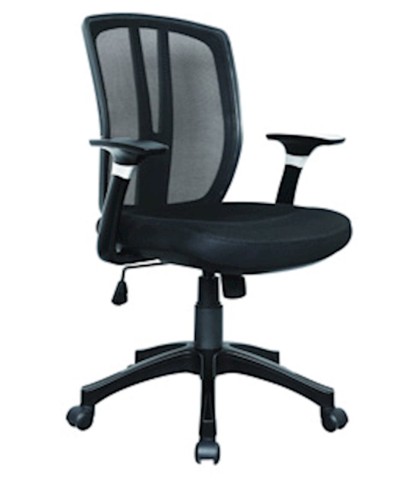 Ofis kreslosu Offissa Dizayn Sydney, qara, 62x56x95 sm