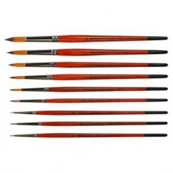 Кисть Kolos Carrot №00, круглая, cинтетика