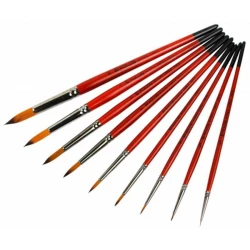 Кисть Kolos Carrot №00, круглая, cинтетика