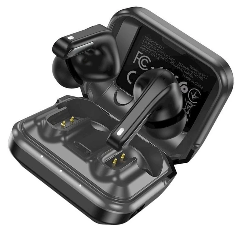 Беспроводные наушники Hoco DES22 Black