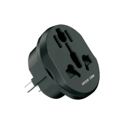 Вилка Green Lion Universal Conversion EU Plug 2 Black