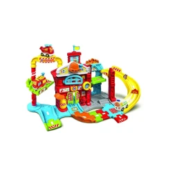 Интерактивные игрушечные треки VTech Toot-Toot Drivers Fire Station 80-503903, 1-5 лет Интерактивные игрушечные треки VTech Toot-Toot Drivers Fire Station 80-503903, 1-5 лет