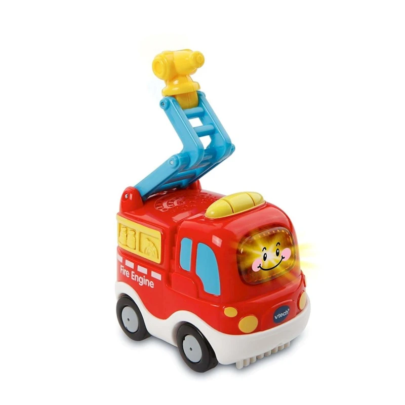 Интерактивные игрушечные треки VTech Toot-Toot Drivers Fire Station 80-503903, 1-5 лет Интерактивные игрушечные треки VTech Toot-Toot Drivers Fire Station 80-503903, 1-5 лет