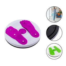 Balans diski Waist Twisting 1171, 28 sm, plastik, çəhrayı