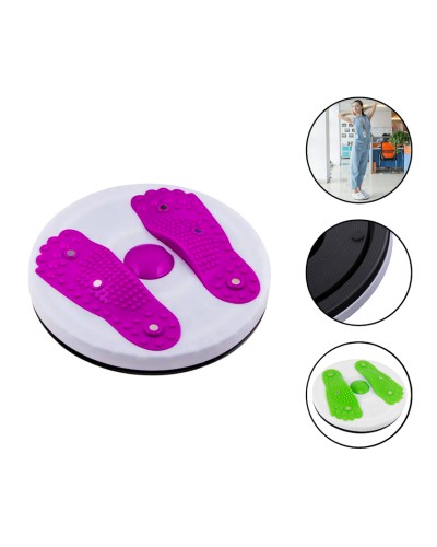 Balans diski Waist Twisting 1171, 28 sm, plastik, çəhrayı