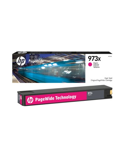 Kartric HP 973X Magenta (F6T82AE)