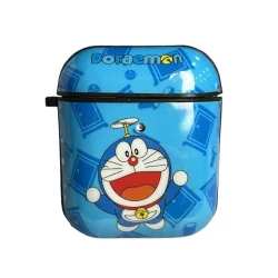 Qulaqlıq üçün çexol Airpods 2 Doraemon