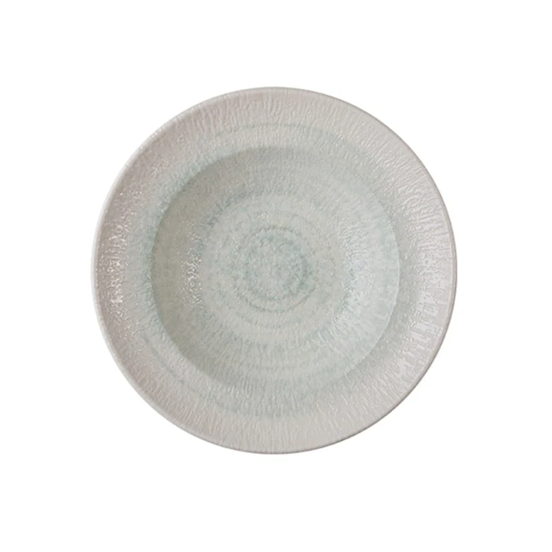 Тарелка глубокая ID-Fine Glacier Miro, фарфор, белая, 420 мл, 25 см Тарелка глубокая ID-Fine Glacier Miro, фарфор, белая, 420 мл, 25 см