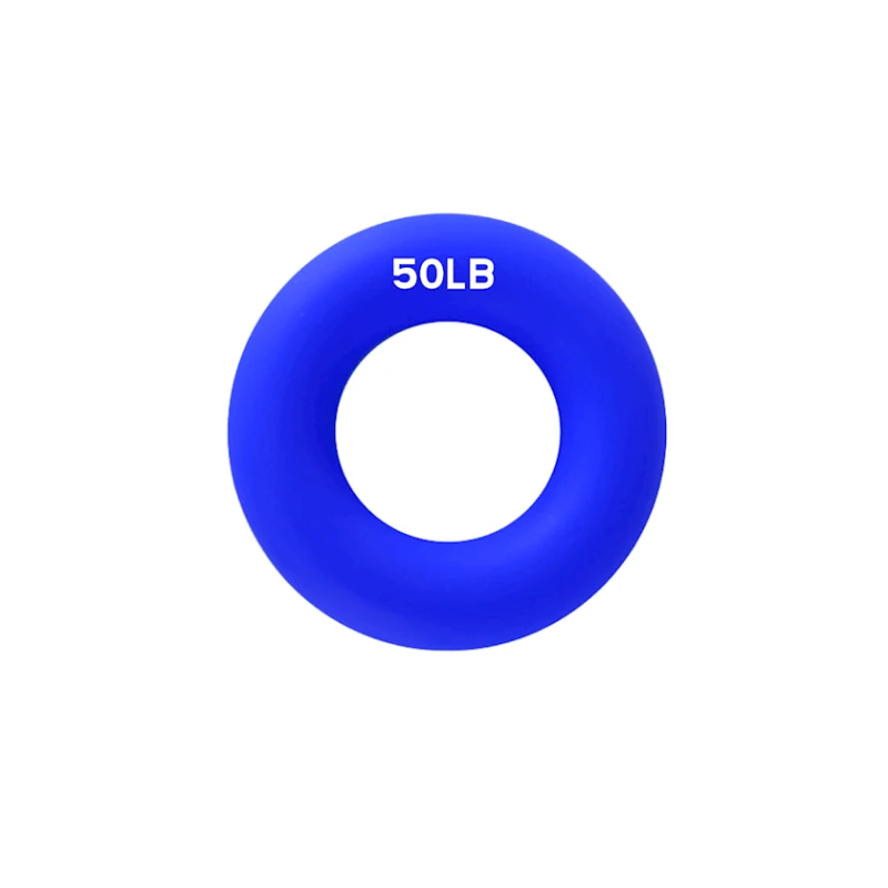 Кистевой эспандер Gymnic 1135 силикон, синий, 7 см, 50 LB, 23 кг Кистевой эспандер Gymnic 1135 силикон, синий, 7 см, 50 LB, 23 кг