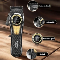 Saç üçün trimmer Kemei KM-2242