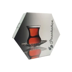 Набор чайный Pasabahce Aurora 95961 155 мл, 6 шт