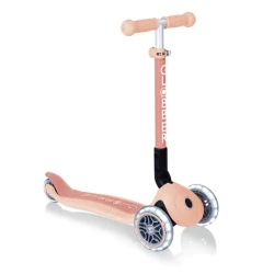Детский самокат Globber Junior Eco, алюминий/пластик, светло-розовый Детский самокат Globber Junior Eco, алюминий/пластик, светло-розовый
