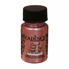 Akril boya-metallik Cadence Dora Metallic Paint 143 Dried Rose 50 ml