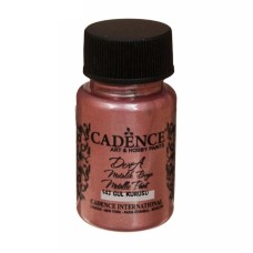Akril boya-metallik Cadence Dora Metallic Paint 143 Dried Rose 50 ml