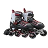 Roliklər uşaqlar üçün YY-803A, ölçü L (38-41), qırmızı/qara Roliklər uşaqlar üçün YY-803A, ölçü L (38-41), qırmızı/qara