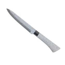 Mətbəx bıçağı K804-B, qranit, ağ, 24sm Mətbəx bıçağı K804-B, qranit, ağ, 24sm