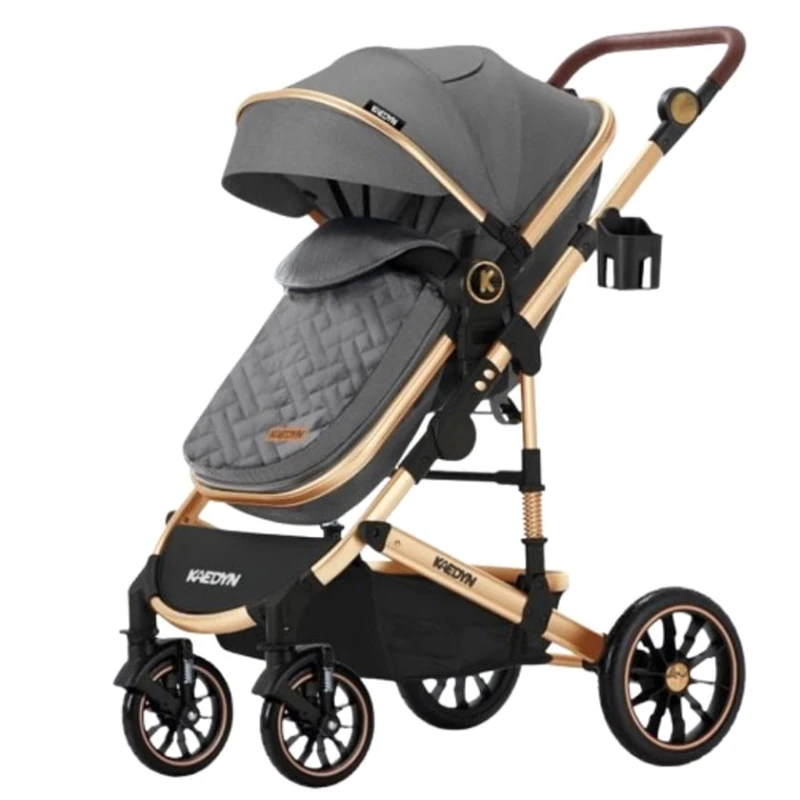 Детская коляска Kaedyn 530_3, серая Детская коляска Kaedyn 530_3, серая