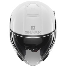 Motosikl dəbilqəsi Shark Citycruiser Blank HE1920E White, ölçü L