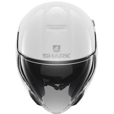 Motosikl dəbilqəsi Shark Citycruiser Blank HE1920E White, ölçü L