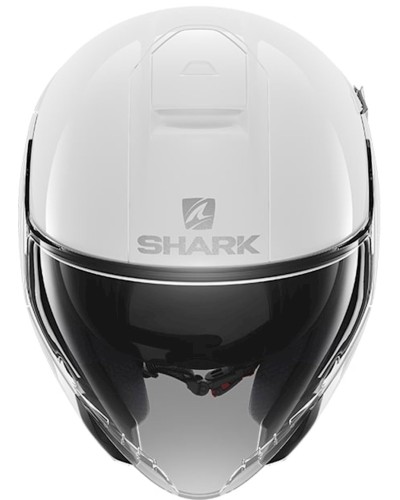 Motosikl dəbilqəsi Shark Citycruiser Blank HE1920E White, ölçü L