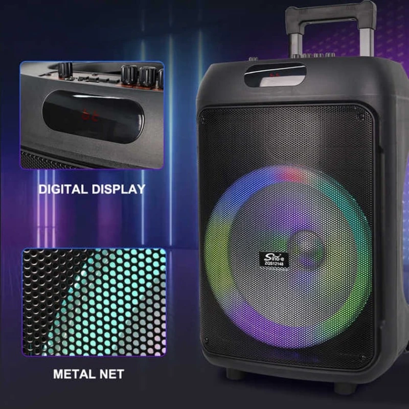 Портативная колонка Sing-E ZQS12148 Портативная колонка Sing-E ZQS12148