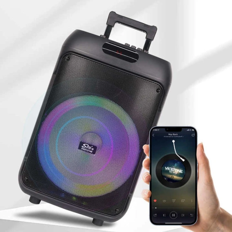 Портативная колонка Sing-E ZQS12148 Портативная колонка Sing-E ZQS12148