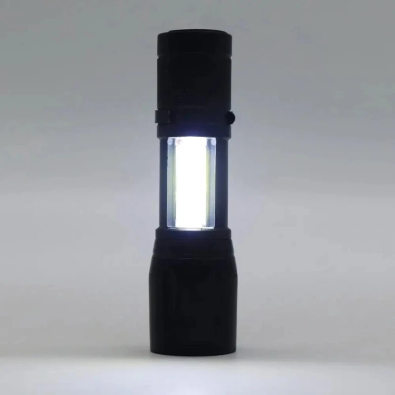 Əl fənəri nh_cda4, alüminium, qara