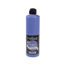 Akril boya Cadence Hybrid Acrylic for Multisurfaces H-115 Midnight blue 500 ml