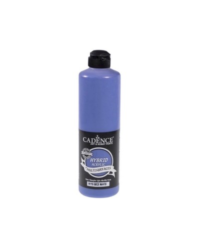 Akril boya Cadence Hybrid Acrylic for Multisurfaces H-115 Midnight blue 500 ml