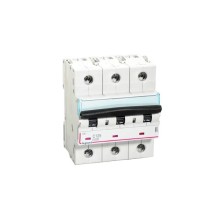 Avtomatik söndürücü Legrand 408664 3X125 C 10KA