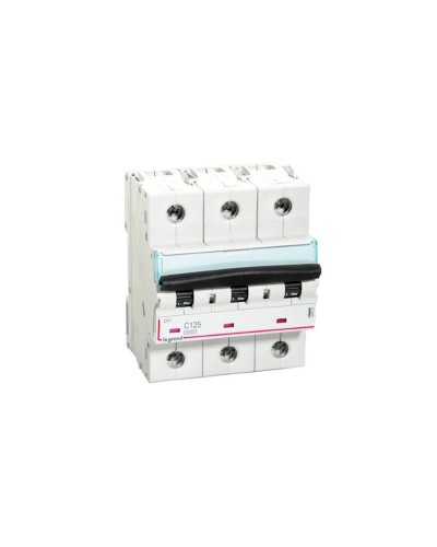 Avtomatik söndürücü Legrand 408664 3X125 C 10KA