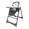 Стульчик для кормления Burbay TB-00157G, серый, 6+ мес