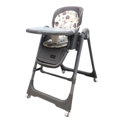 Uşaq yedizdirmə oturacağı Burbay TB-00157G, boz, 6+ ay