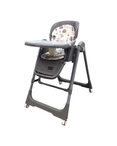 Uşaq yedizdirmə oturacağı Burbay TB-00157G, boz, 6+ ay