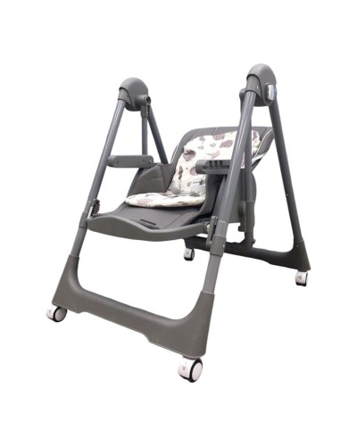 Uşaq yedizdirmə oturacağı Burbay TB-00157G, boz, 6+ ay
