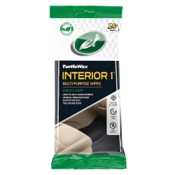 Влажные салфетки для очищения салона Turtle Wax Interior 1 24 шт Влажные салфетки для очищения салона Turtle Wax Interior 1 24 шт