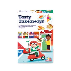 Развивающая игра Addo Play LTD Ag Tasty Takeaways 313-11112-B, 3+ лет Развивающая игра Addo Play LTD Ag Tasty Takeaways 313-11112-B, 3+ лет