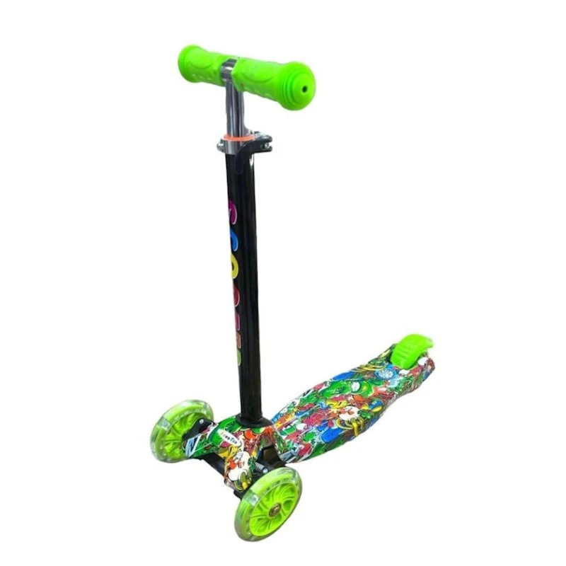 Кикборд SL4Z, зеленый