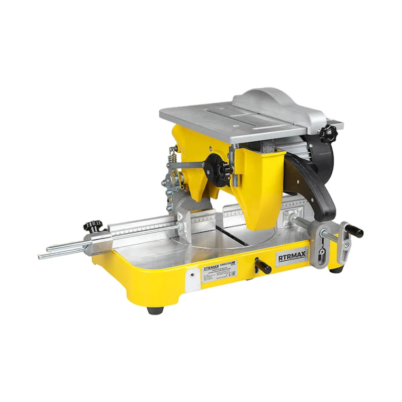 Торцовочная пила с верхним столом Rtrmax RTM632, беззвучный, 1100 Вт Торцовочная пила с верхним столом Rtrmax RTM632, беззвучный, 1100 Вт