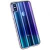 Чехол Baseus Aurora Case для Apple iPhone X/XS Blue
