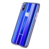 Чехол Baseus Aurora Case для Apple iPhone X/XS Blue