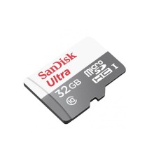Yaddaş kartı Sandisk Ultra 32GB MicroSDHC Class 10 with Adapter (SDSDQUA-032G-A11A)