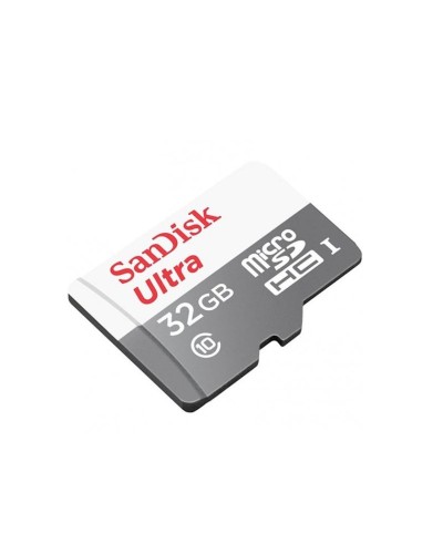 Yaddaş kartı Sandisk Ultra 32GB MicroSDHC Class 10 with Adapter (SDSDQUA-032G-A11A)