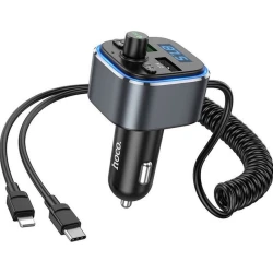 Avtomobil enerji toplama cihazı Hoco E74 Gray