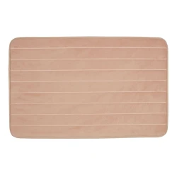 Коврик для ванной JYSK PERSHAGEN, 50x80 см, розовый