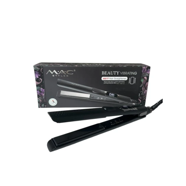 Выпрямитель для волос M.A.C MC-5613 Vibrating Выпрямитель для волос M.A.C MC-5613 Vibrating