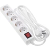 Удлинитель 2Е 5XSchuko, 1.5 м, 5-розеточный, White (2E-U05ES15M5)