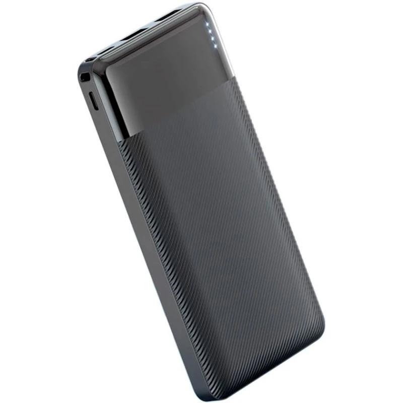 Внешний аккумулятор Gelius Pro Slim 4 GP-PB10015 10000 mAh Black Внешний аккумулятор Gelius Pro Slim 4 GP-PB10015 10000 mAh Black